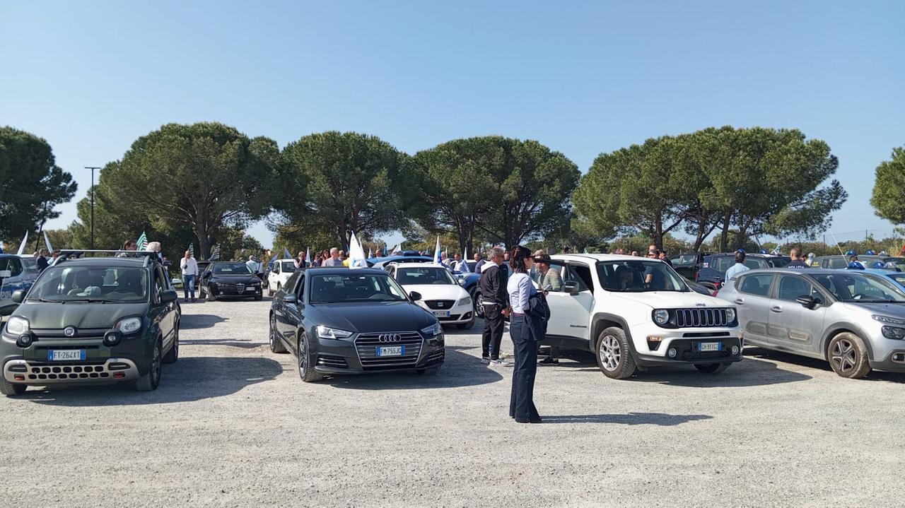 Grosseto, Aurelia: via alla manifestazione per la messa in sicurezza