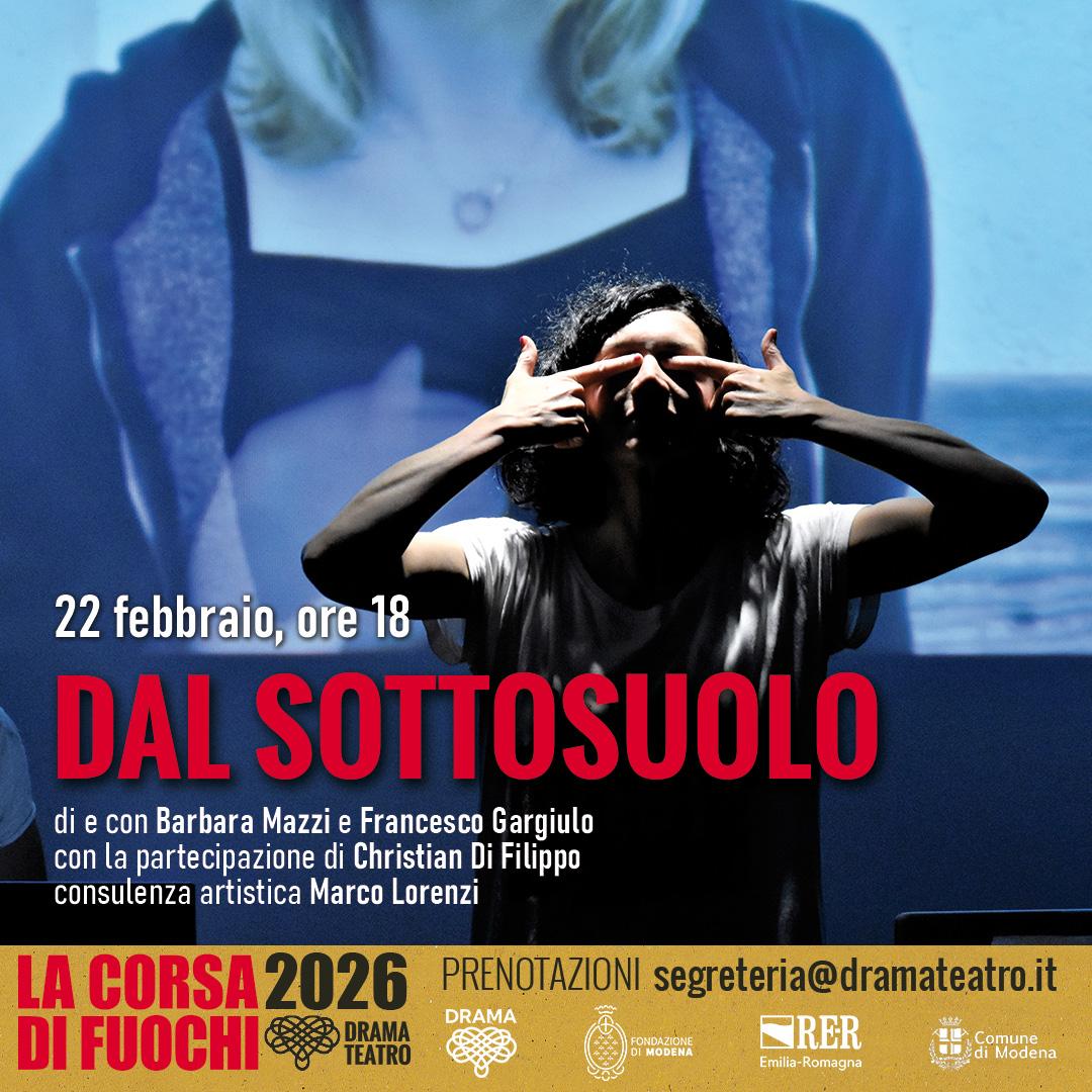 Cronaca di uno spettacolo: dal sottosuolo al Teatro Drama