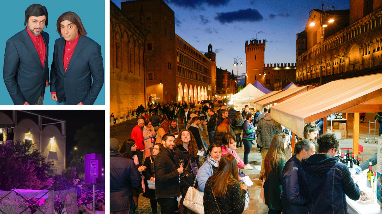 Teatro, musica e buon cibo: cosa fare nel weekend a Ferrara