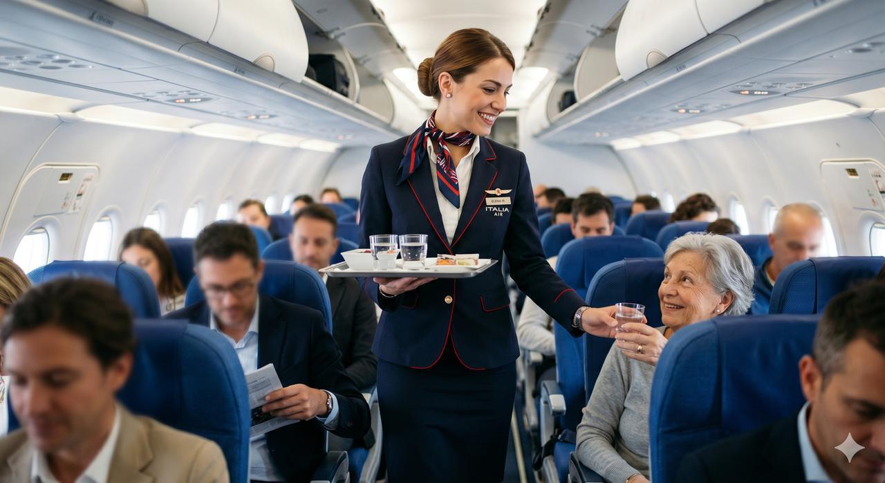 Un voucher per diventare assistente di volo: la giunta regionale stanzia 1 milione di euro