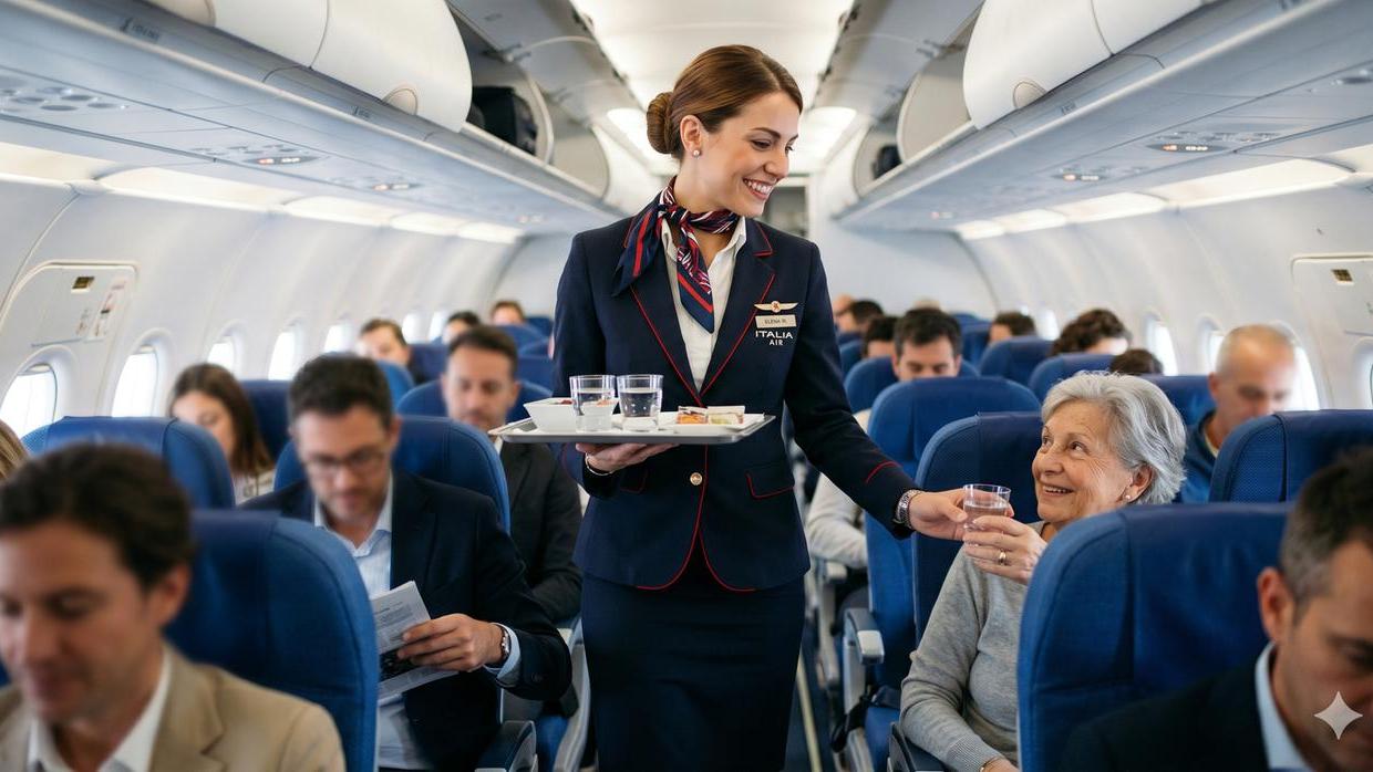 Un voucher per diventare assistente di volo: la giunta regionale stanzia 1 milione di euro