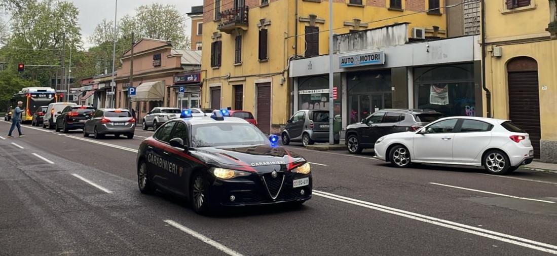 Controlli nella zona di viale Storchi