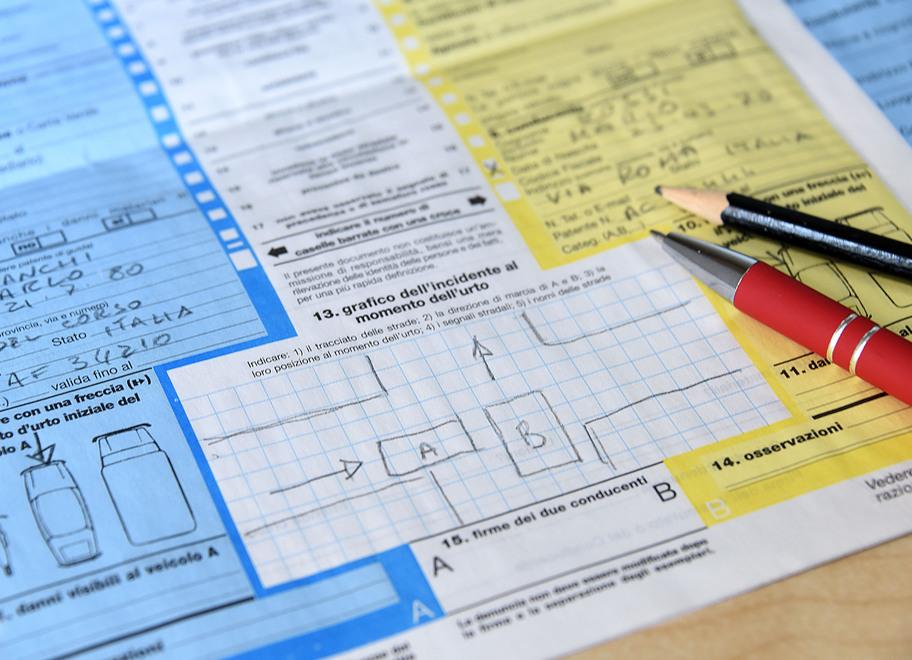 
	Cosa fare in caso di sinistro

