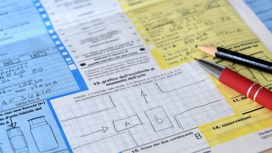 Cosa fare in caso di sinistro