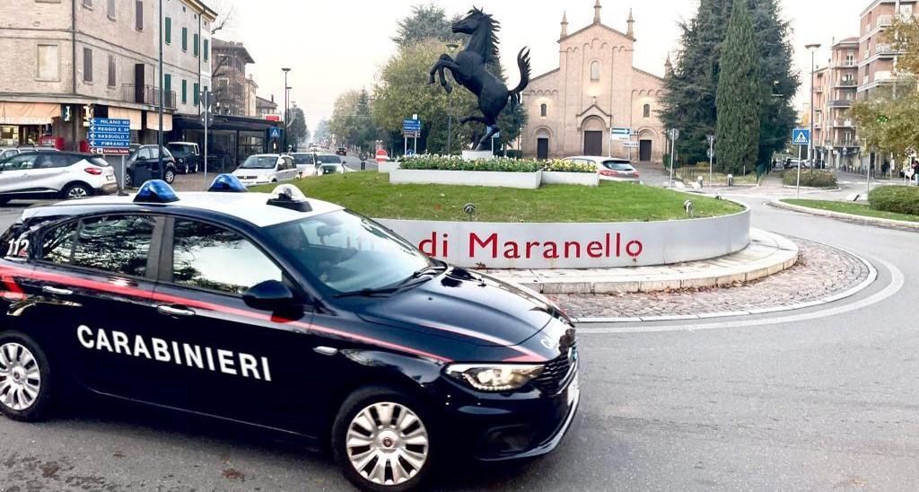 
	L'intervento dei carabinieri

