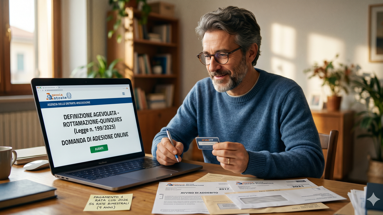 Rottamazione-quinquies, scade il 30 aprile: come fare domanda e quali debiti rientrano