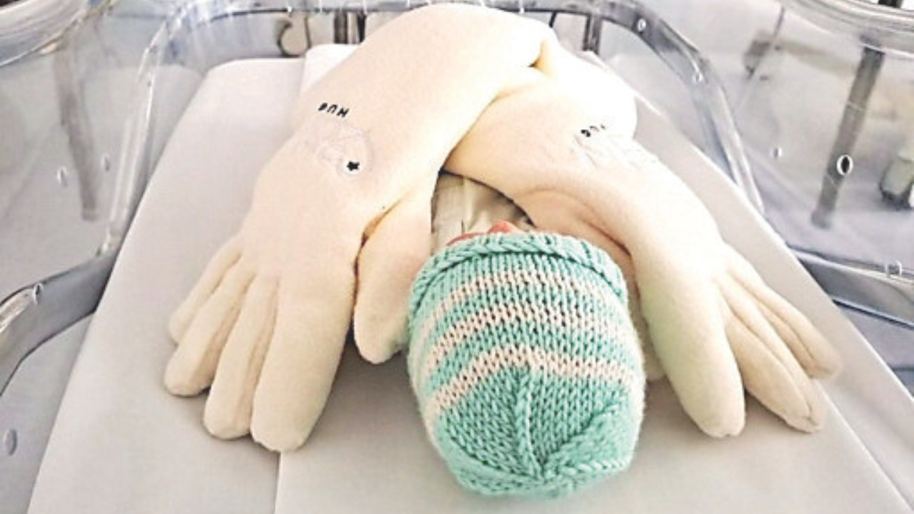 
	I guanti "care" donati all'ospedale di Empoli

