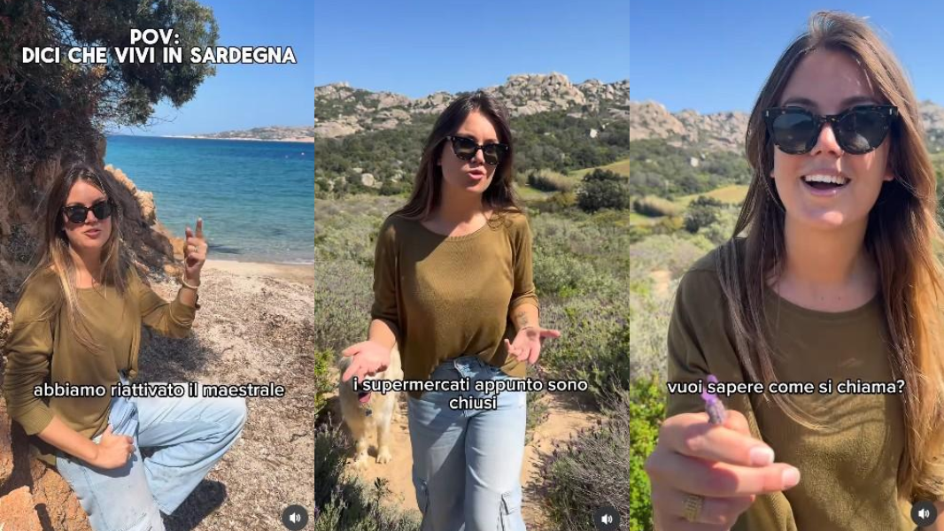 «Ma la Sardegna d’inverno rimane uguale?». La risposta di Alice De Andrè in campidanese è esilarante – VIDEO