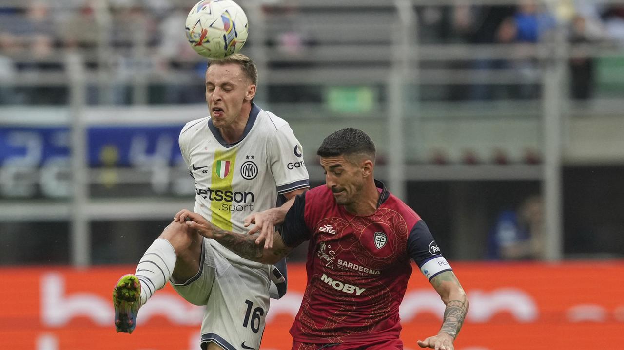 Inter-Cagliari, ecco le formazioni ufficiali: sorpresa Sulemana, Folorunsho in panchina