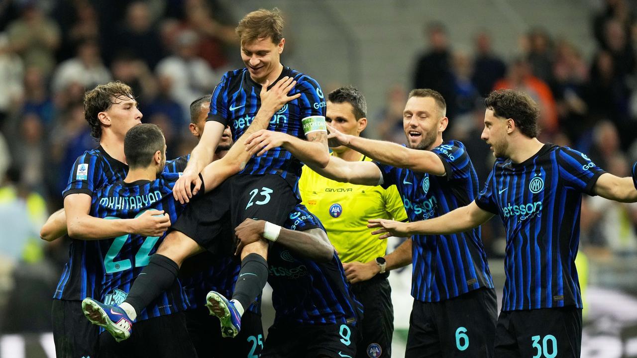 Il Cagliari resiste un tempo, poi l’Inter dilaga: 3-0