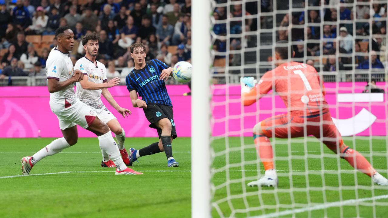 Palestra illumina e Caprile resiste per un tempo, poi il Cagliari crolla sotto i gol dell’Inter - Le pagelle