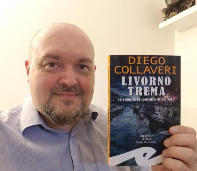 Il commissario Botteghi colpisce ancora. Collaveri e il nuovo “Livorno trema”<br>
