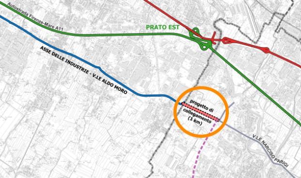 Nascerà una nuova strada tra Prato e Campi Bisenzio per alleggerire il traffico