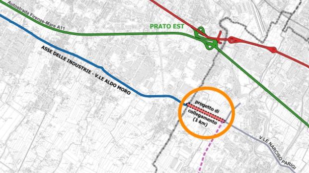 Nascerà una nuova strada tra Prato e Campi Bisenzio per alleggerire il traffico