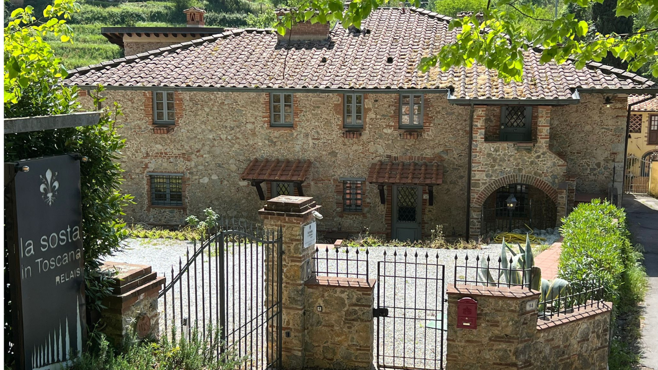 
	Il relais "La sosta in Toscana"

