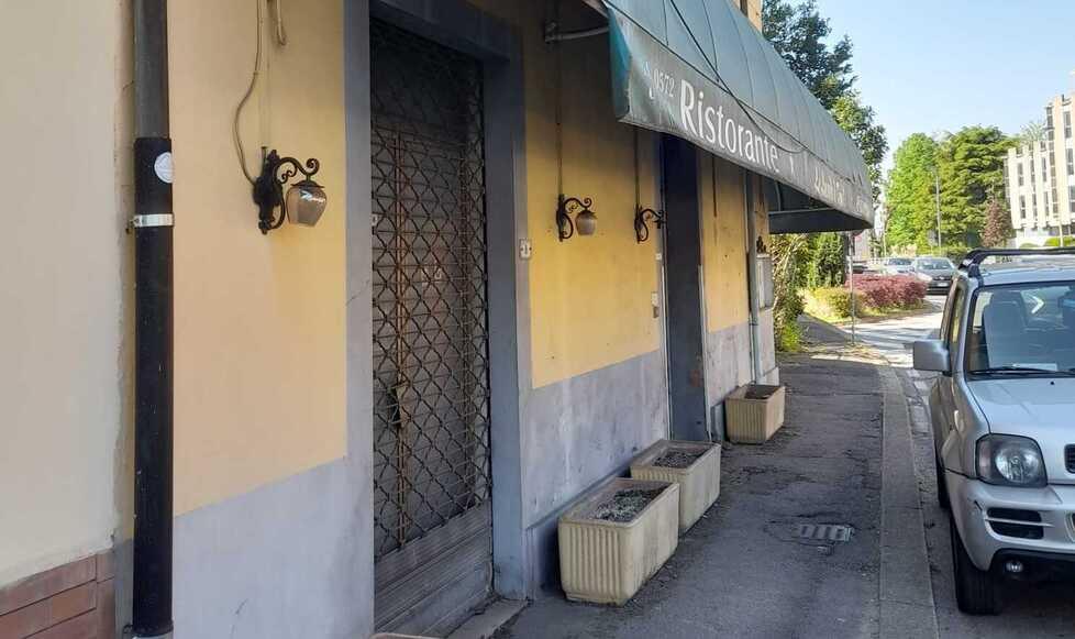 
	L'ex ristorante di via del Gallo

