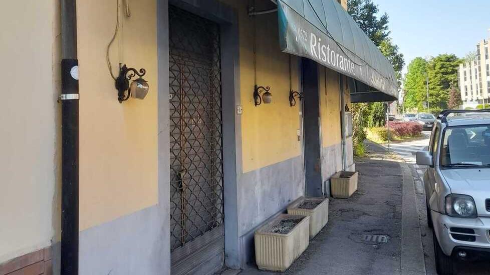 L'ex ristorante di via del Gallo