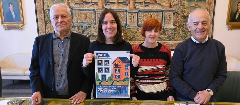 Un tetto per i “lavoratori poveri” di Ferrara. Pronte 325 case