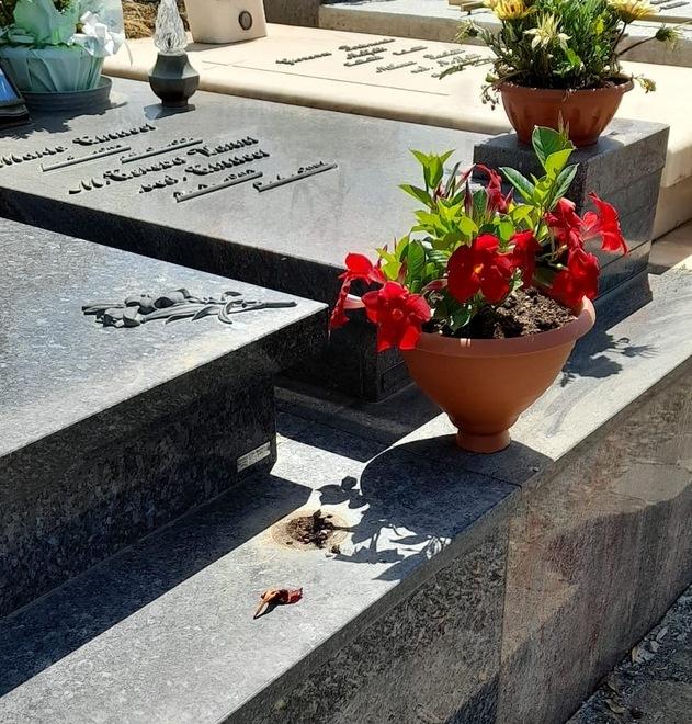 Ladri al cimitero di S. Margherita: rubati nella notte 23 vasi in rame<br>
