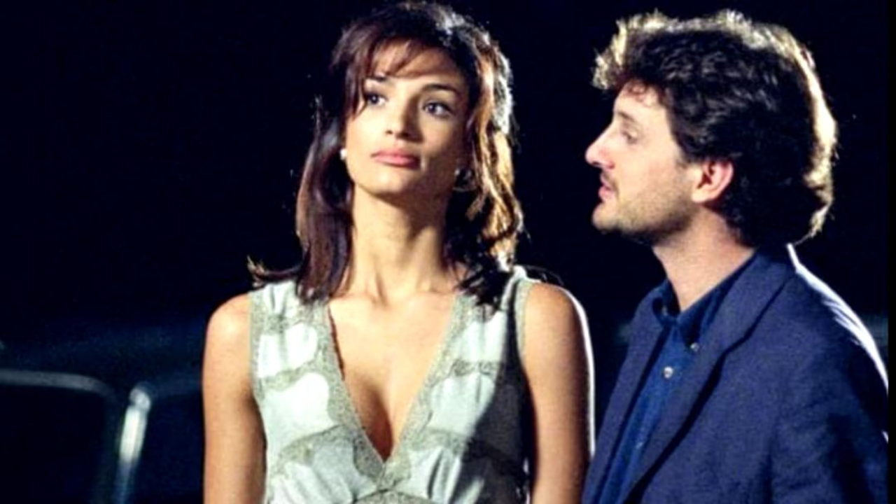 Lorena Forteza e Leonardo Pieraccioni ne "Il Ciclone"