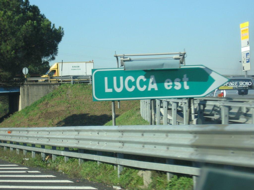 Chiuso tratto dell’A11 tra Lucca est e Pisa Nord