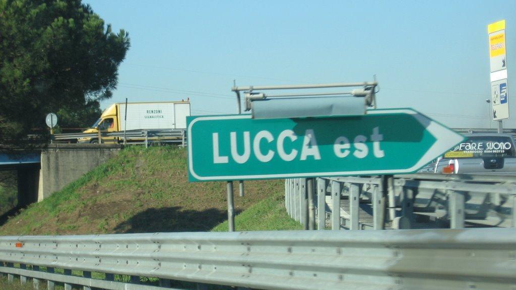 Chiuso tratto dell’A11 tra Lucca est e Pisa Nord