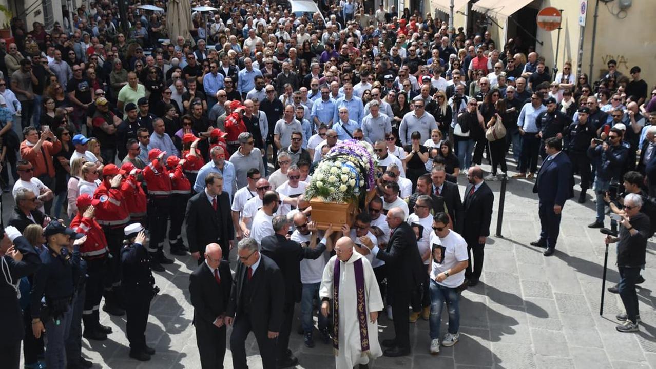 I funerali (foto Cuffaro)