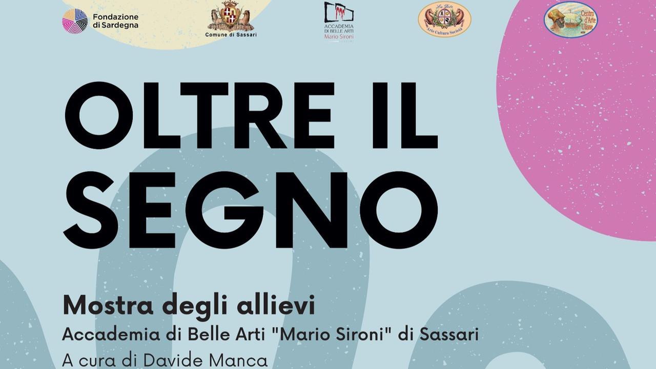 Sassari, “Oltre il segno” al Centro d’Arte Ulisse: giovani artisti in mostra dal 21 aprile