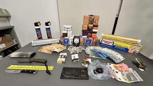 Blitz antidroga a Ferrara, arrestato spacciatore con 7 chili di hashish