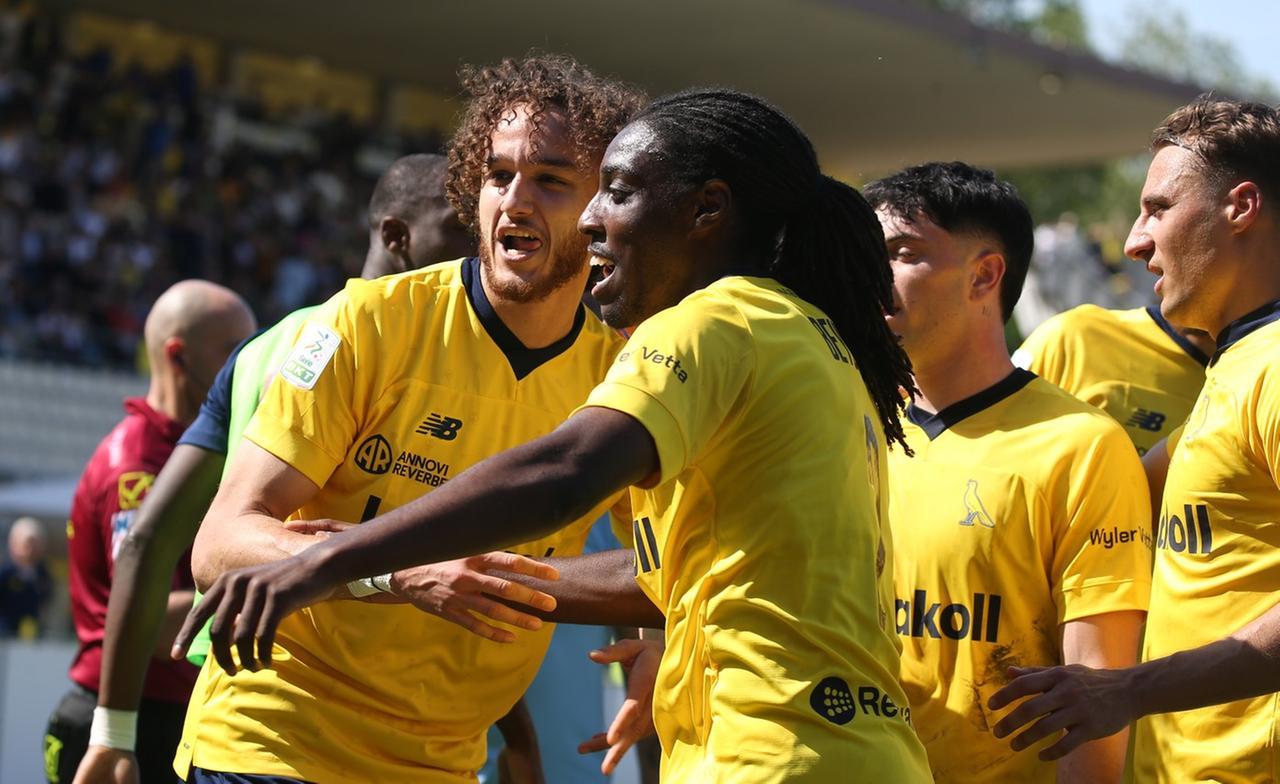 Modena-Frosinone 1-2 (41’ Massolin, 52’ e 60’ Ghedjemis) – La partita in diretta