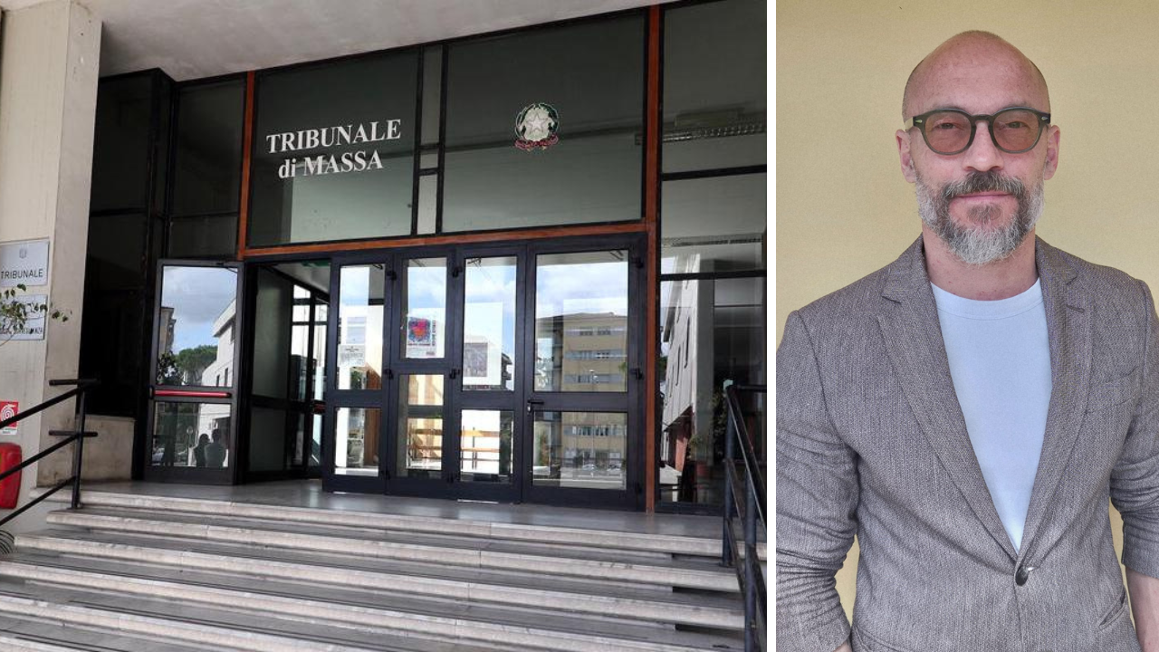 Il tribunale di Massa e l'avvocato Stefano Ugolotti