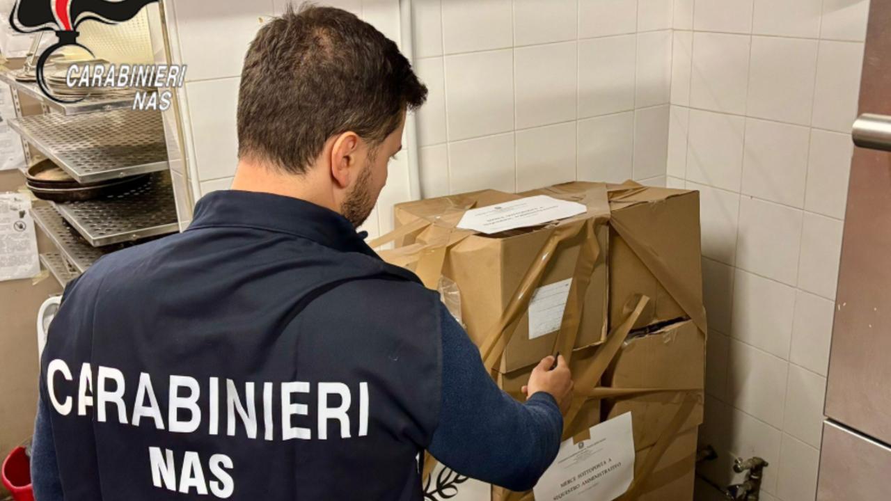 I Nas di Parma hanno sospeso il ristorante etnico