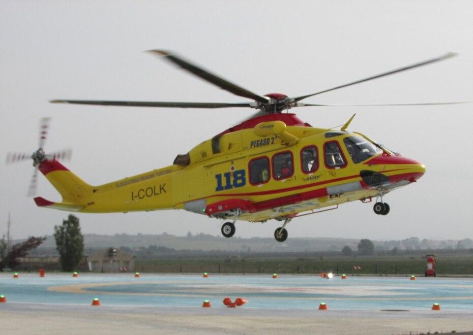 L'elisoccorso Pegaso