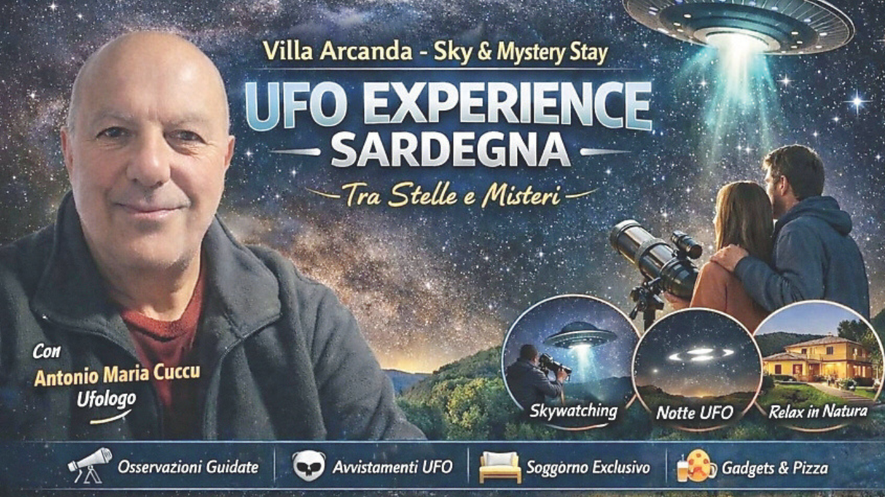 Parla l’esperto di dischi volanti: «Puntare sul turismo ufologico in Sardegna si può»