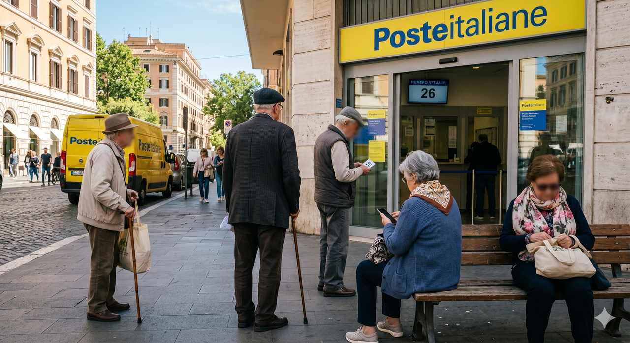Pensioni maggio 2026, accredito in ritardo: ecco le date dei pagamenti