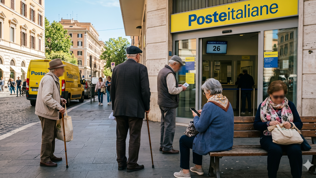 Pensioni maggio 2026, accredito in ritardo: ecco le date dei pagamenti