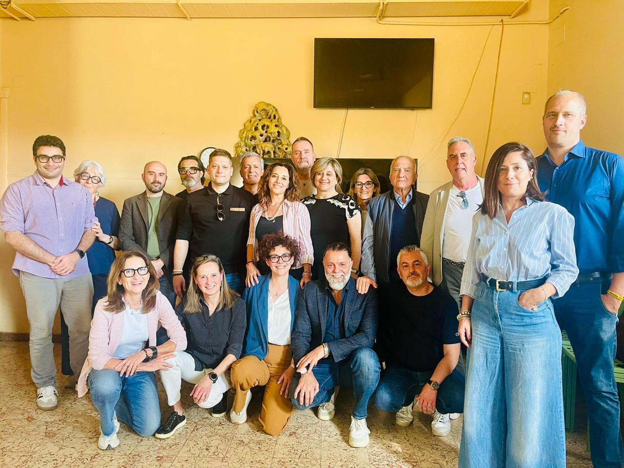 
	I candidati della lista "Biffoni sindaco"

