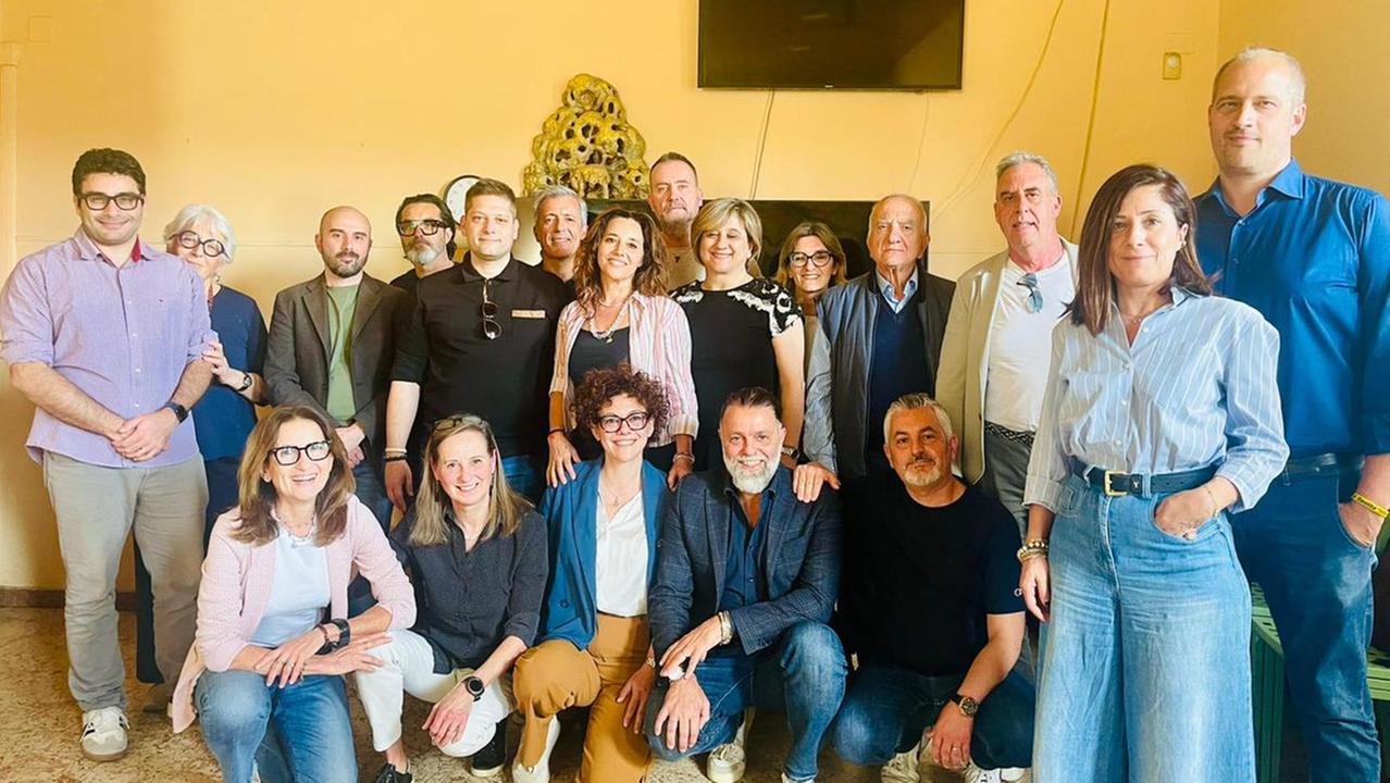 I candidati della lista "Biffoni sindaco"