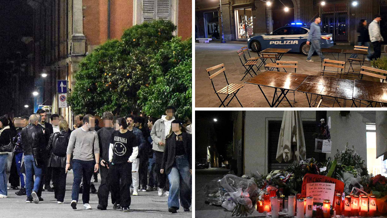 Morte di Giacomo Bongiorni, noi nella “zona rossa” di Massa: il coprifuoco divide