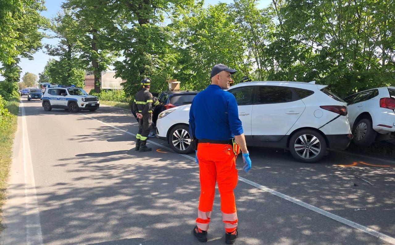 
	L'incidente sulla via Emilia a Castelfranco

