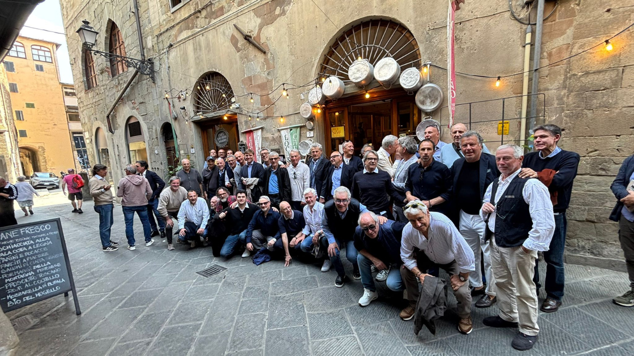 I campioni della Pistoiese in Serie A si radunano dopo 46 anni – Tutti i presenti