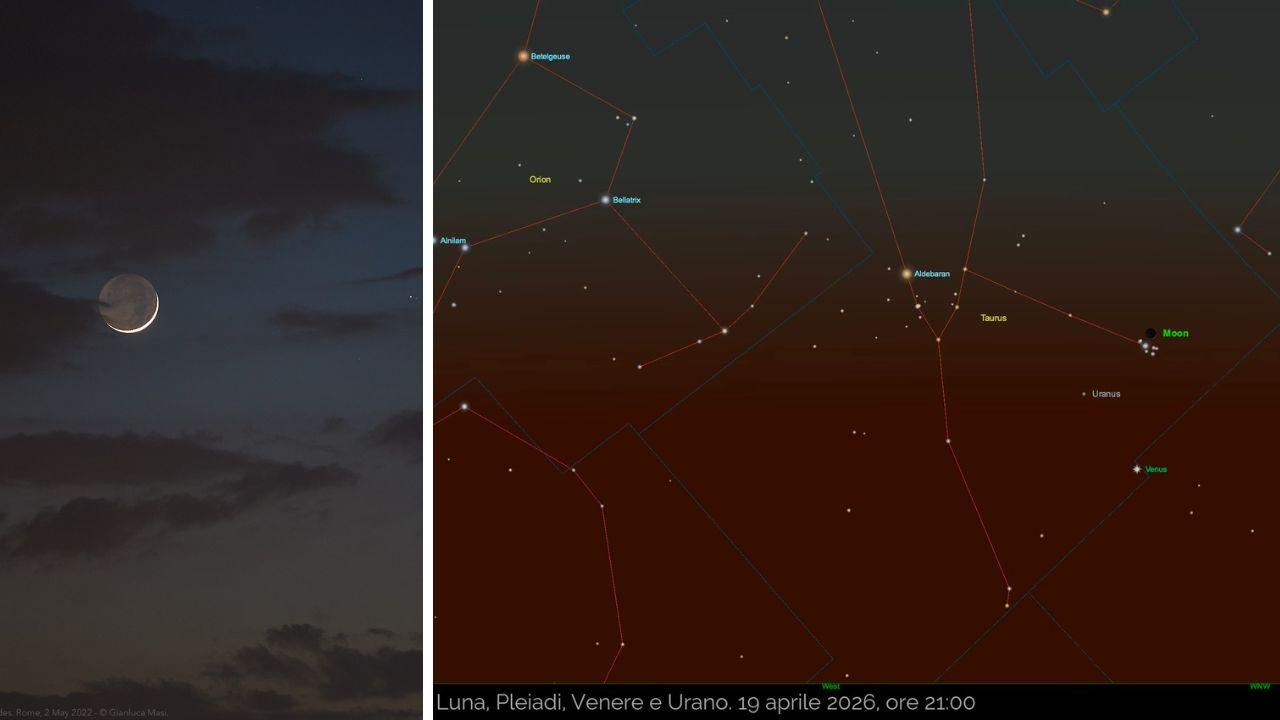 Bacio celeste, il cielo regala uno spettacolo di grande bellezza: quando e come vederlo