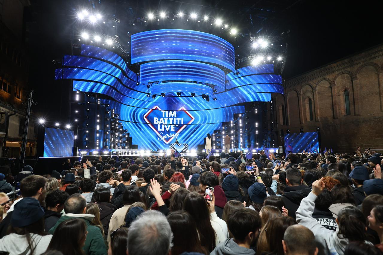 Tim Battiti Live Spring: ecco quando andrà in onda l’evento registrato a Ferrara