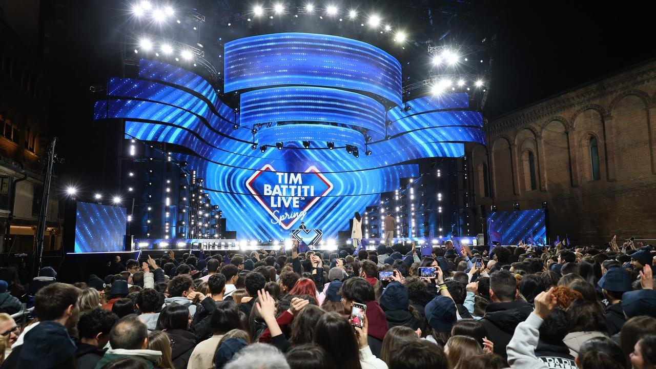 Tim Battiti Live Spring: ecco quando andrà in onda l’evento registrato a Ferrara