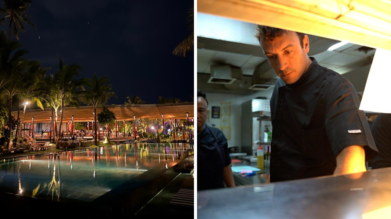 
	Il Segara Village di Bali e l'executive chef Luca Masini

