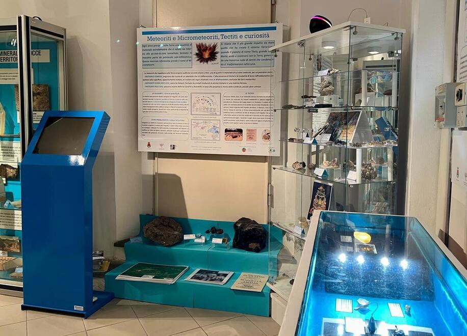 I meteoriti “atterrano” al Museo di Vignola. Ecco l’angolo del cielo 