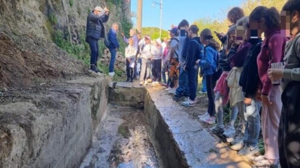 Livorno, riemerge dal fango la seconda vasca degli storici lavatoi
