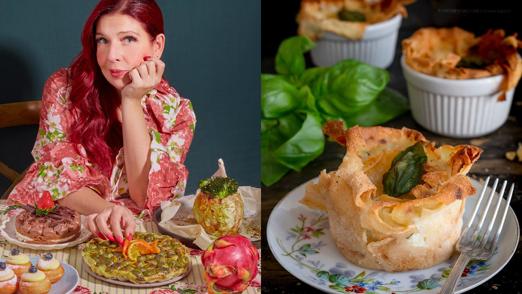 Contemporaneo Food, le ricette “veloci” della blogger Cristina Saglietti