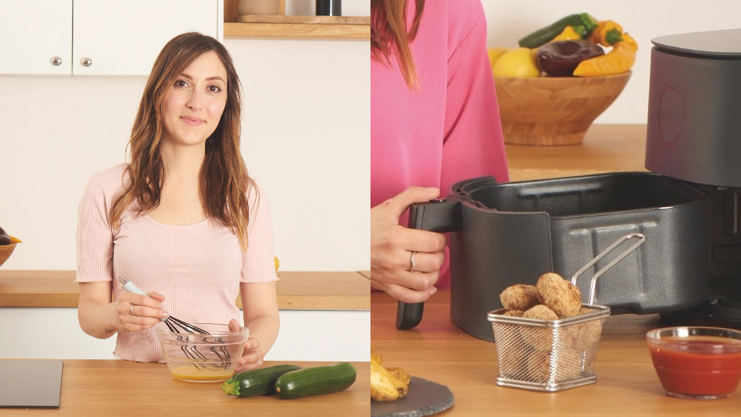 Le mille ricette di Valentina Cutaia per la friggitrice ad aria, piatti sfiziosi e pratici alla portata di tutti
