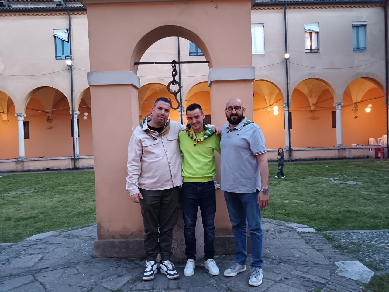 Palio di Ferrara, Santo Spirito ha scelto il fantino Gabriele Puligheddu